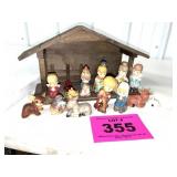 NATIVITY SET - MISSING BABY JESUS