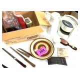 KITCHEN KNIVES, LID OPENER, ETC.