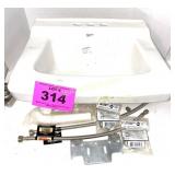 NEW BATHROOM SINK IN BOX
