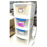 PLASTIC STORAGE DRAWERS