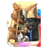BOX W SHELF, HIP SACK, ETC