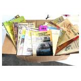 VINTAGE PAINTING BOOKS