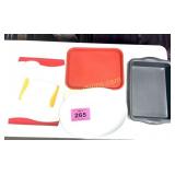 CUTTING BOARDS, PANS