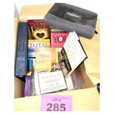 RELATIONSHIP SELF HELP BOOKS AND TAPES