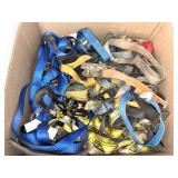 TIE DOWNS AND RATCHET STRAPS