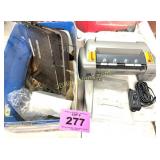 AVERY LABEL PEELER, LETTER TRAYS