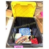 NICE TOTE WITH MISC