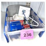 NICE TOTE WITH MARKETING CD