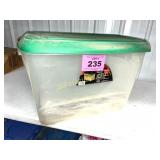 CHRISTMAS BULB STORATE TOTE