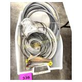 WIRE, CONDUIT AND COAX