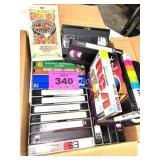 VHS TAPES