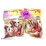 WESTERN FUN LIGHTS STRING LIGHTS