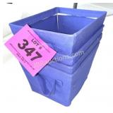 SMALL CLOTH STORAGE TOTES