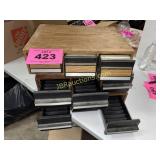 CASSETTE BOXES