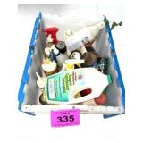 TOTE OF ASST CHEMICALS