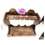 WINE BOTTLE AND GLASSES RACK