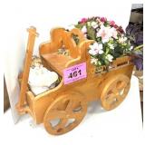 CUTE WOOD WAGON