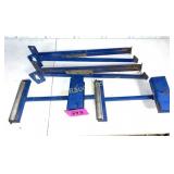 SAWHORSE MATERIAL ROLLERS (ADD YOUR OWN 2X4