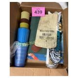 BOX W WELLS FARGO COIN BAG