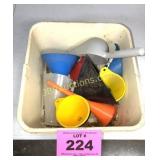 PLATIC FUNNELS