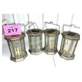 SOLAR POWERED LANTERNS