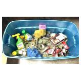 YARD CHEMICALS AND DOG COLLARS