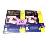 NEW POST CARD PRINT STOCK