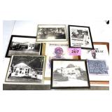 HISTORIC PHOTOS BBQ RESTAURANTS, ADVERTISING PICS