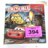 CARS TROUBLE GAME
