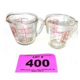 GLASS MEASURING CUPS