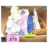 HAND TOWELS AND NAPKIN / SILVERWARE HOLDER