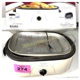 RIVAL ROASTER OVEN