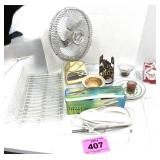 FAN, ELECTRIC CARVING KNIFE, ETC