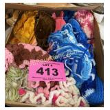 SMALL CROCHET ITEMS