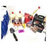 ASST CHEMICALS AND TOTE