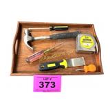 HAND TOOLS AND TRAY