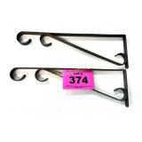 SHELF BRACKETS
