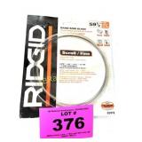 RIDGID BAND SAW BLADE