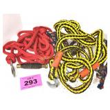 HORSE LEAD ROPES, TOW ROPE