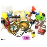 ASSORTED CHEMICALS