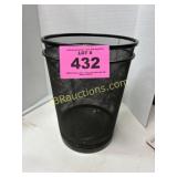 METAL TRASH CANS