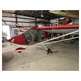 CHALLENGER PLANE 2 SEATER - BRS 56 BALLISTIC CHUTE