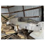 FUSELAGE, HAS CART TO MOVE AROUND