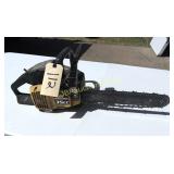 MCCULLOCH 35CC CHAIN SAW