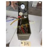 AMMO BOX AND GUAGES