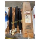 USED 66' WIDE TIP PROP BLADES