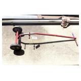 RED PLANE DOLLY