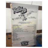 RALLY 2B SPECS WALL BANNER