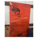 RALLY CHAMP SPECS WALL BANNER