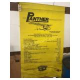 PANTHER SPECS WALL BANNER